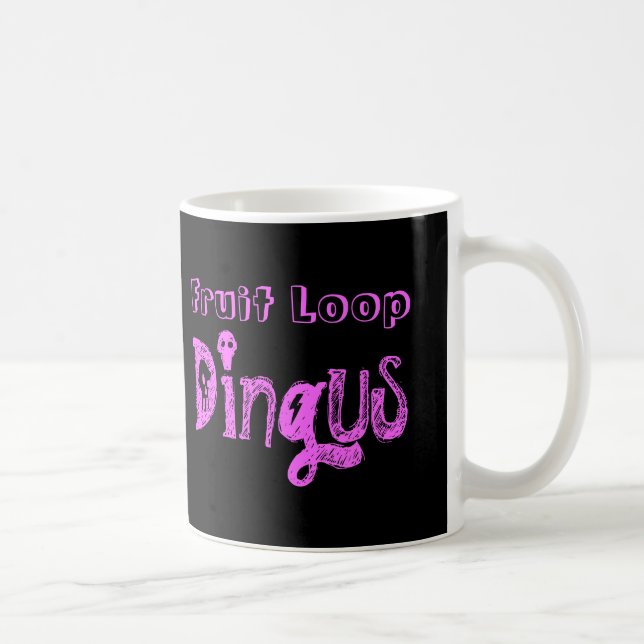 Taza de Dingus del lazo de la fruta (Derecha)