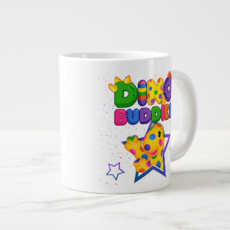 Taza de Dino-Buddies™ - escena de Rollo w/Star