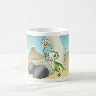Taza de Dino del día de madre