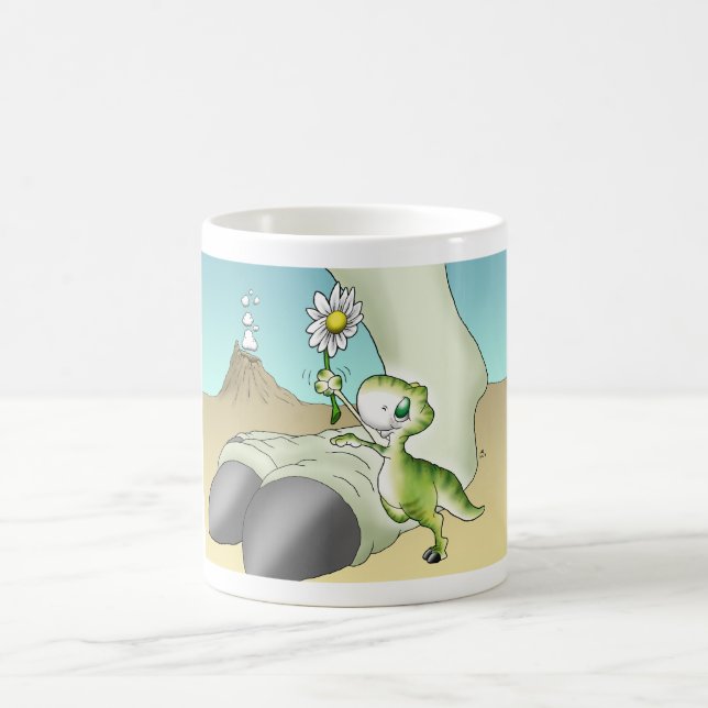 Taza de Dino del día de madre (Centro)
