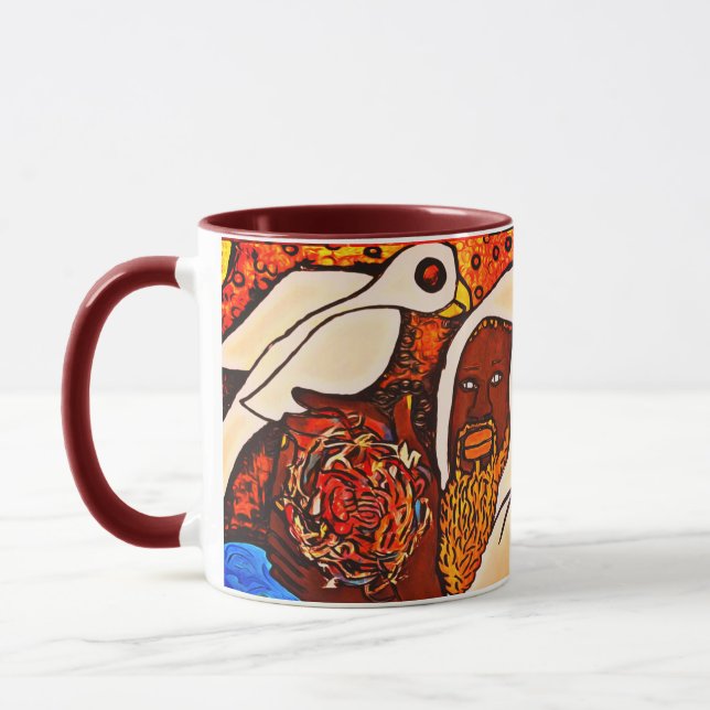 Taza de diseñador (Izquierda)