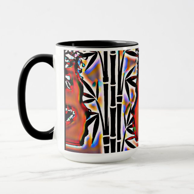 Taza de diseñador (Izquierda)