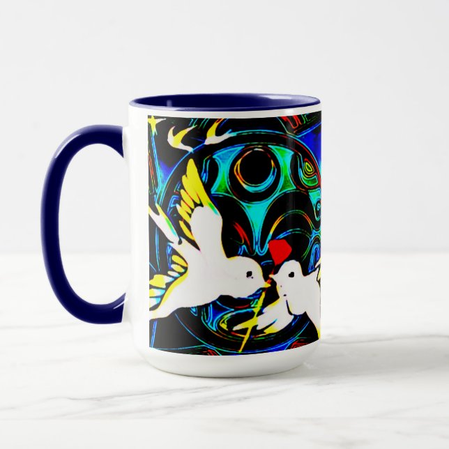 Taza de diseñador (Izquierda)