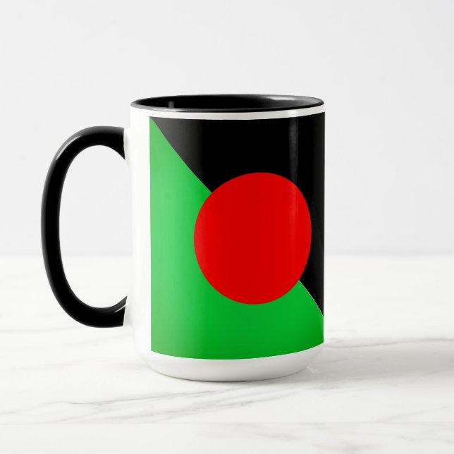 Taza de diseñador (Izquierda)