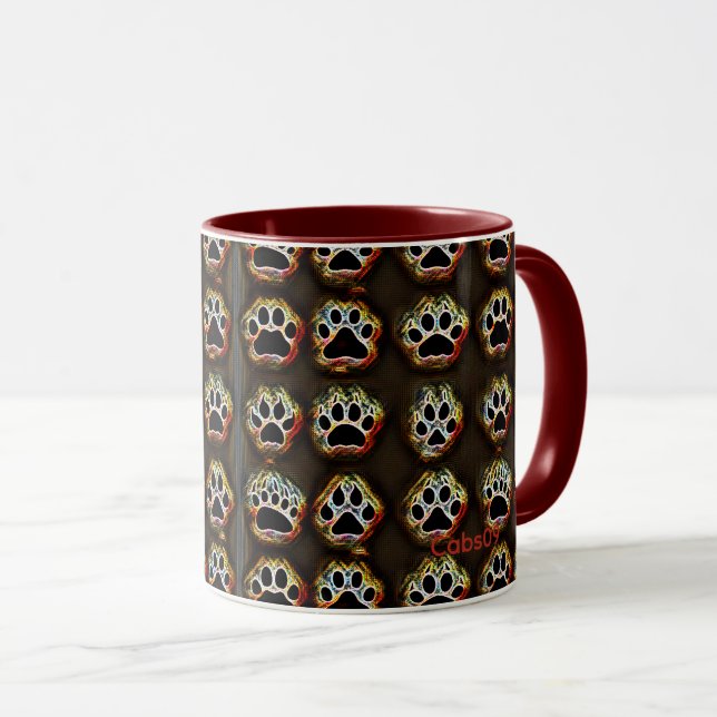 Taza de diseñador (Anverso derecho)