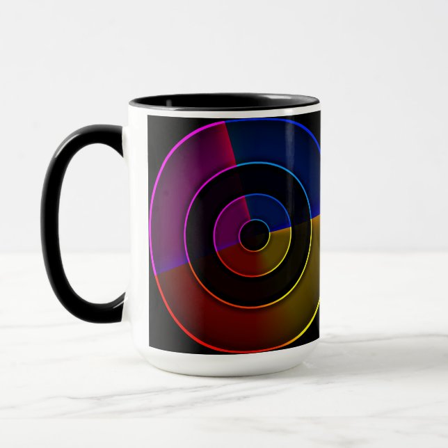 Taza de diseñador (Izquierda)