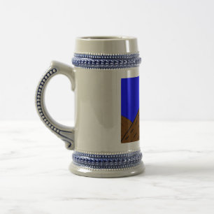 Taza de diseño de naturaleza 