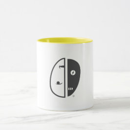 Taza de diseño Humbot No Tengan Miedo.