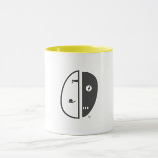 Taza de diseño Humbot No Tengan Miedo.