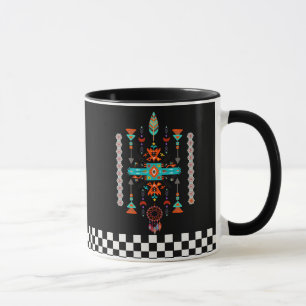 Taza de diseño nativo