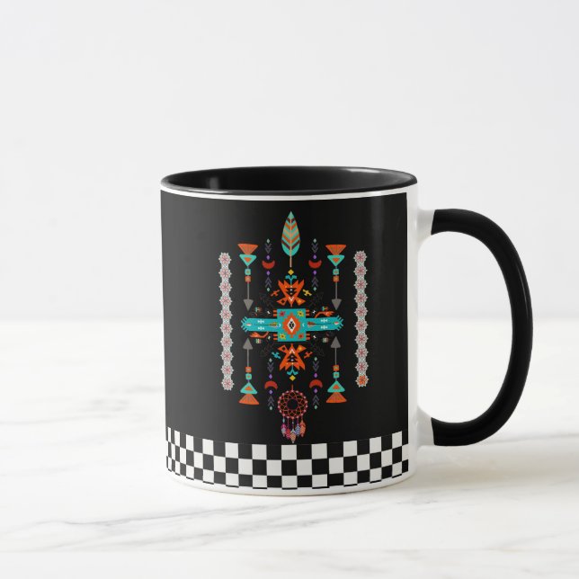 Taza de diseño nativo (Derecha)
