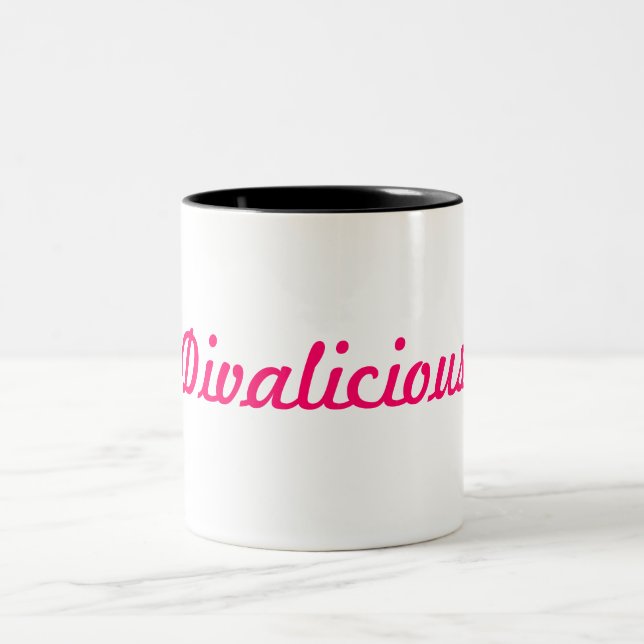 Taza de Divalicious (Centro)