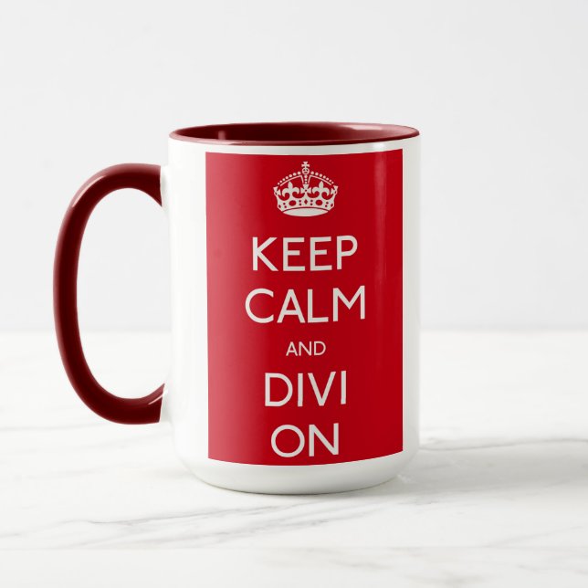 Taza de Divi (Izquierda)