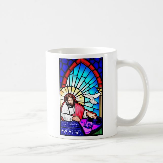 Taza de DJ Jesús (Derecha)