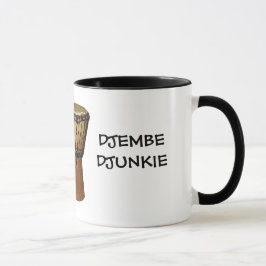 Taza de DJEMBE DJUNKIE