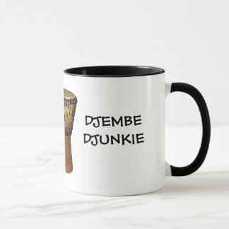 Taza de DJEMBE DJUNKIE