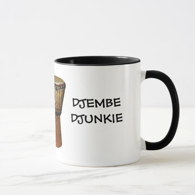 Taza de DJEMBE DJUNKIE (Derecha)