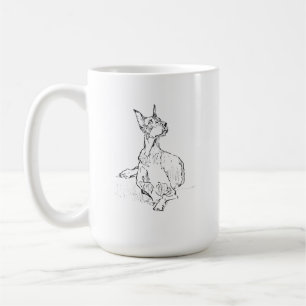 Taza de Doberman – Taza de café para amantes de pe