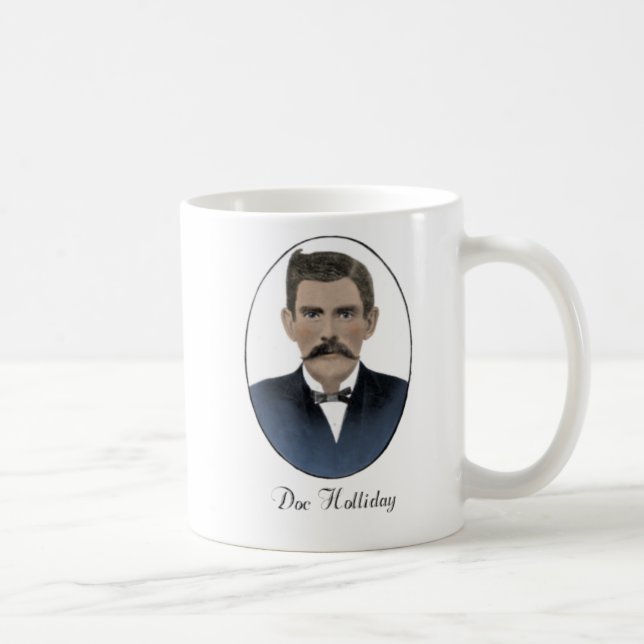 Taza de Doc Holliday (Derecha)