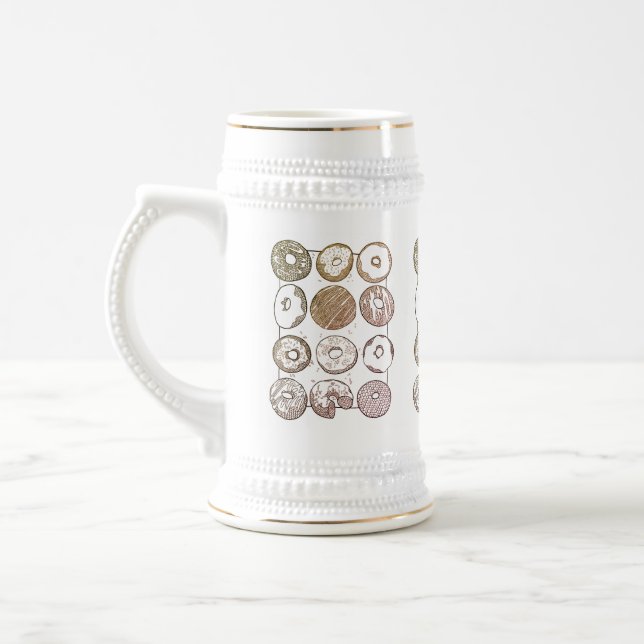 TAZA DE DOCENA DE DONAS TEJIDAS Stein (Izquierda)