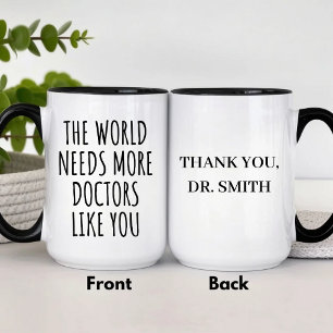 Taza de Doctor Personalizada Regalo Perfecto para 