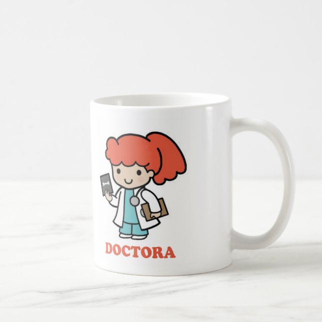 Taza de doctora (Derecha)