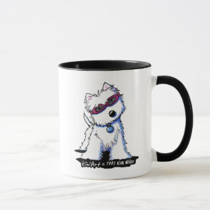 Taza de Doggles Westie