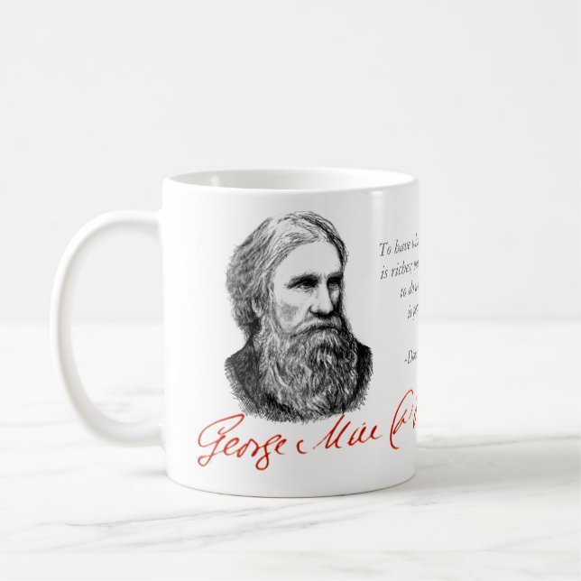 Taza de Donal Grant (Izquierda)