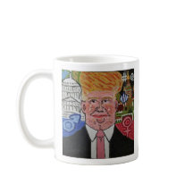 Taza de Donald Trump "Trumpy": POTUS 45