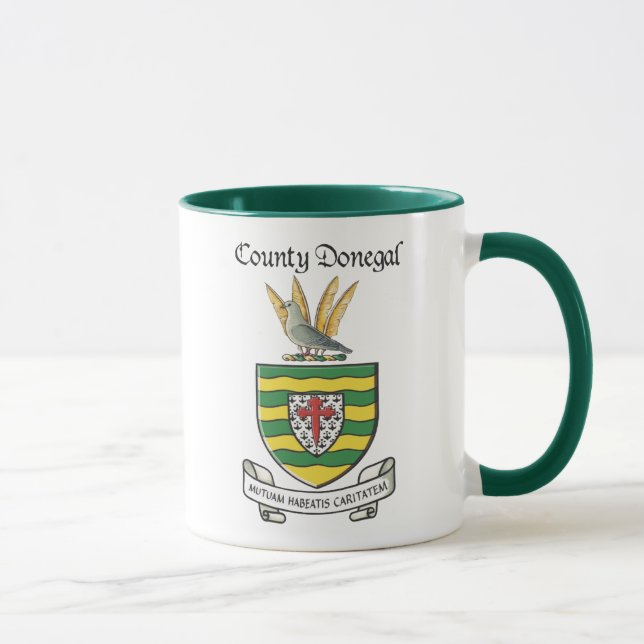 Taza de Donegal del condado (Derecha)