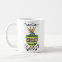 Taza de Donegal del condado