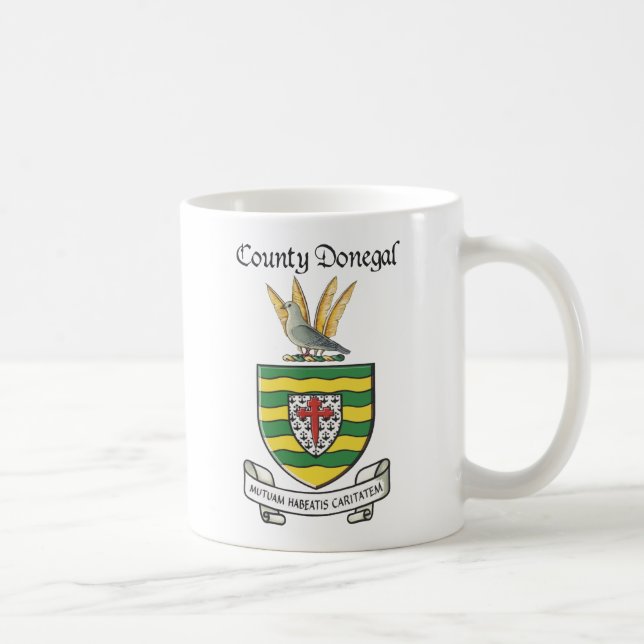 Taza de Donegal del condado (Derecha)