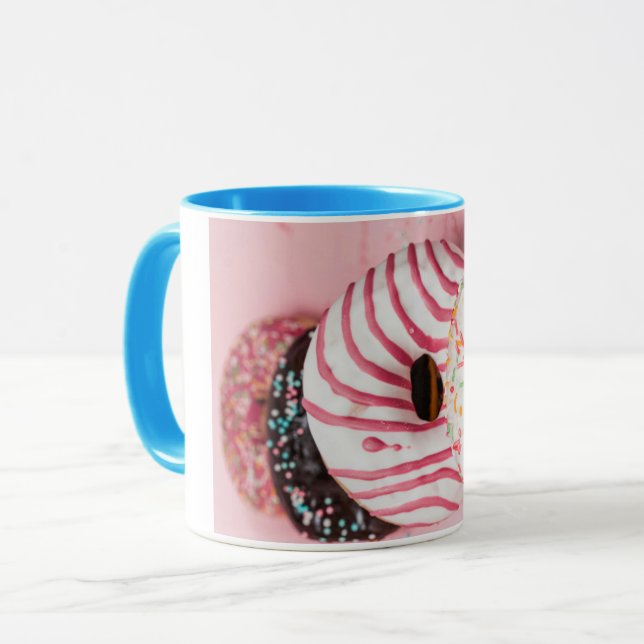 Taza de Donuts (Anverso izquierdo)