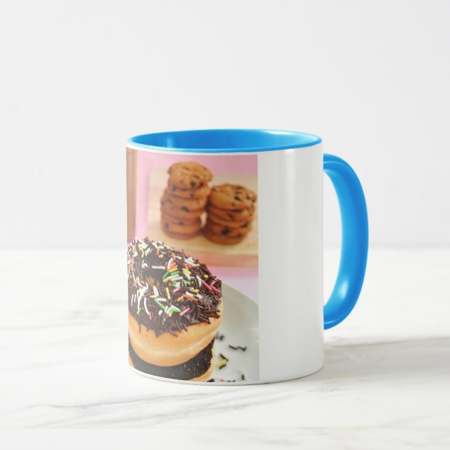 Taza de Donuts y Galletas (Anverso derecho)
