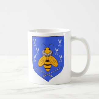 Taza de dos abejas de la EC