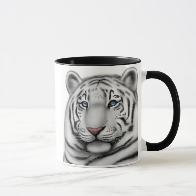 Taza de dos diversa tigres (Derecha)
