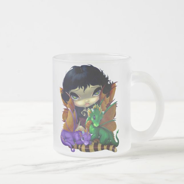Taza de "dos Dragonlings lindo" (Derecha)