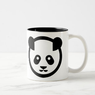 Taza de dos pandas