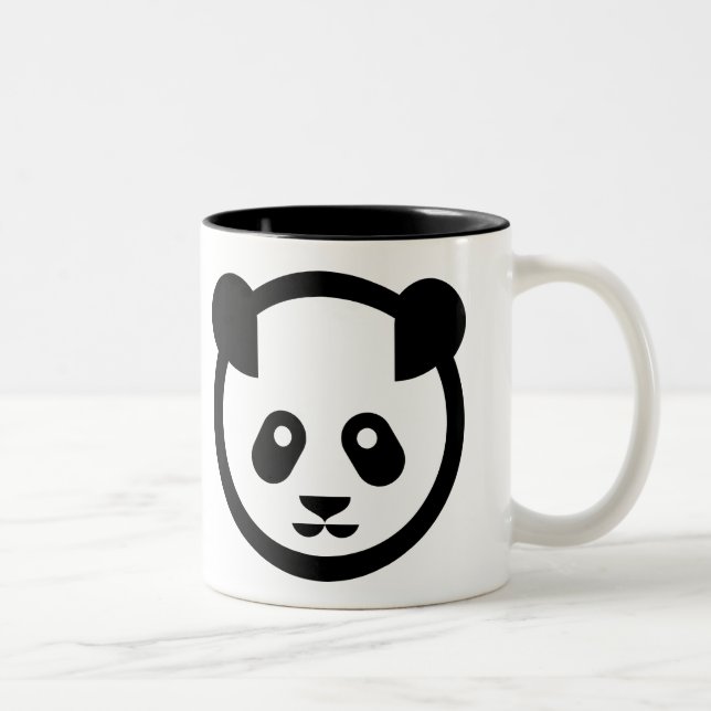 Taza de dos pandas (Derecha)