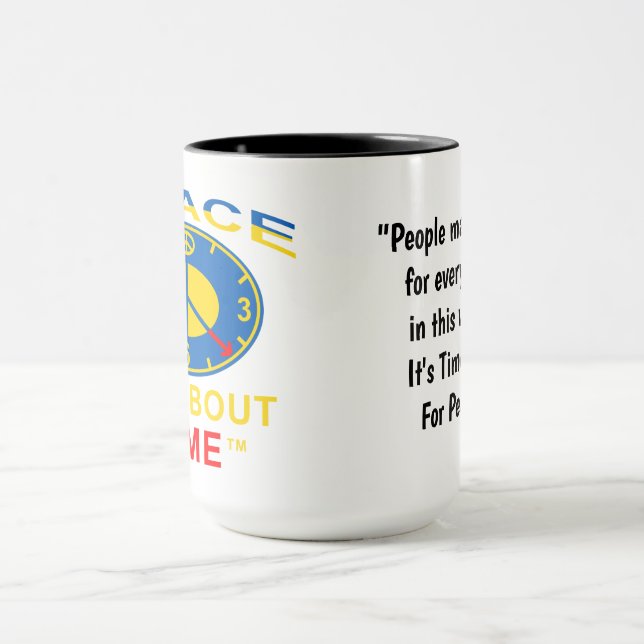 Taza de dos tonos (Centro)