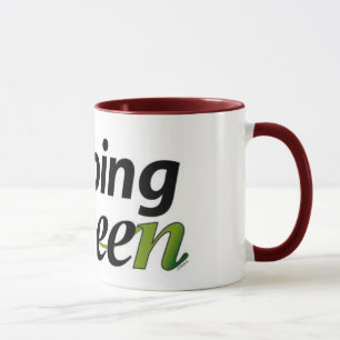 Taza de dos tonos