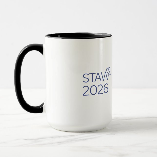 Taza de dos tonos (Izquierda)