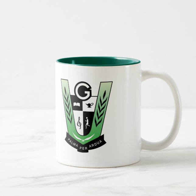 Taza de dos tonos (Derecha)