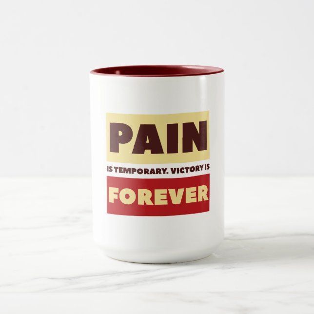 Taza de dos tonos (Centro)