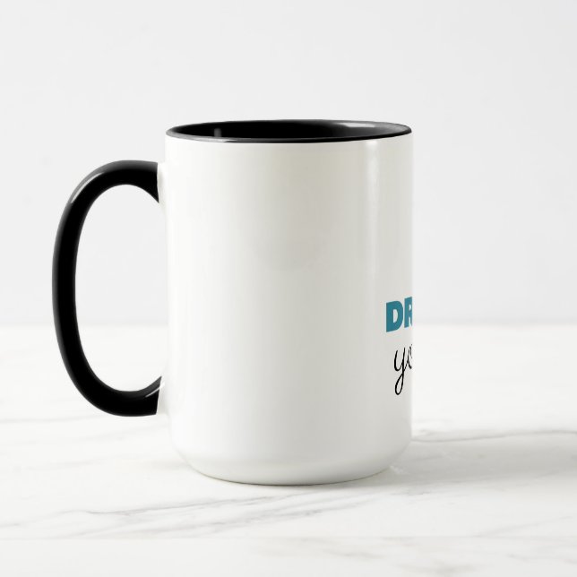 Taza de dos tonos, 15 oz (Izquierda)
