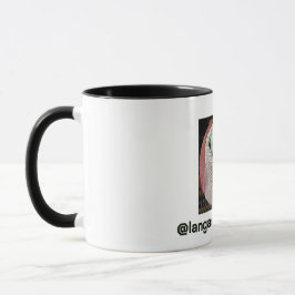 Taza de dos tonos, 15 oz