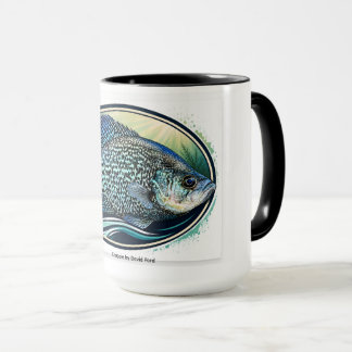 Taza de dos tonos, 15 oz