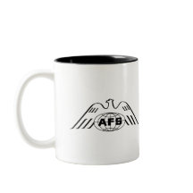 Taza de dos tonos AFS
