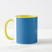 Taza de dos tonos del Centro de Ciencia y Cultura
