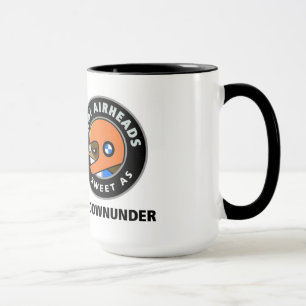 TAZA de Downunder de las cabezas de puente aéreo
